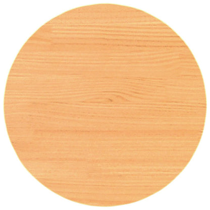 vidaXL Table basse marron ciré 50 x 50 x 35 cm Bois de pin massif