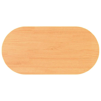 vidaXL Couchtisch Wachsbraun 80 x 39,5 x 35 cm Massivholz Kiefer
