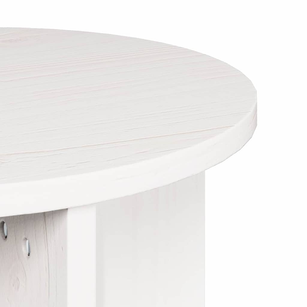 vidaXL Couchtisch 2 pcs Weiß