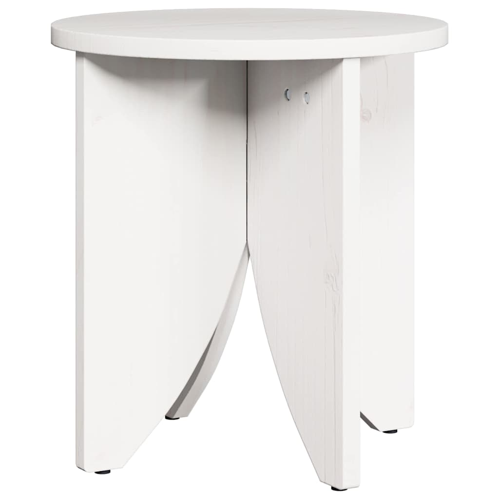 vidaXL Couchtisch 2 pcs Weiß