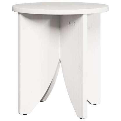 vidaXL Couchtisch 2 pcs Weiß