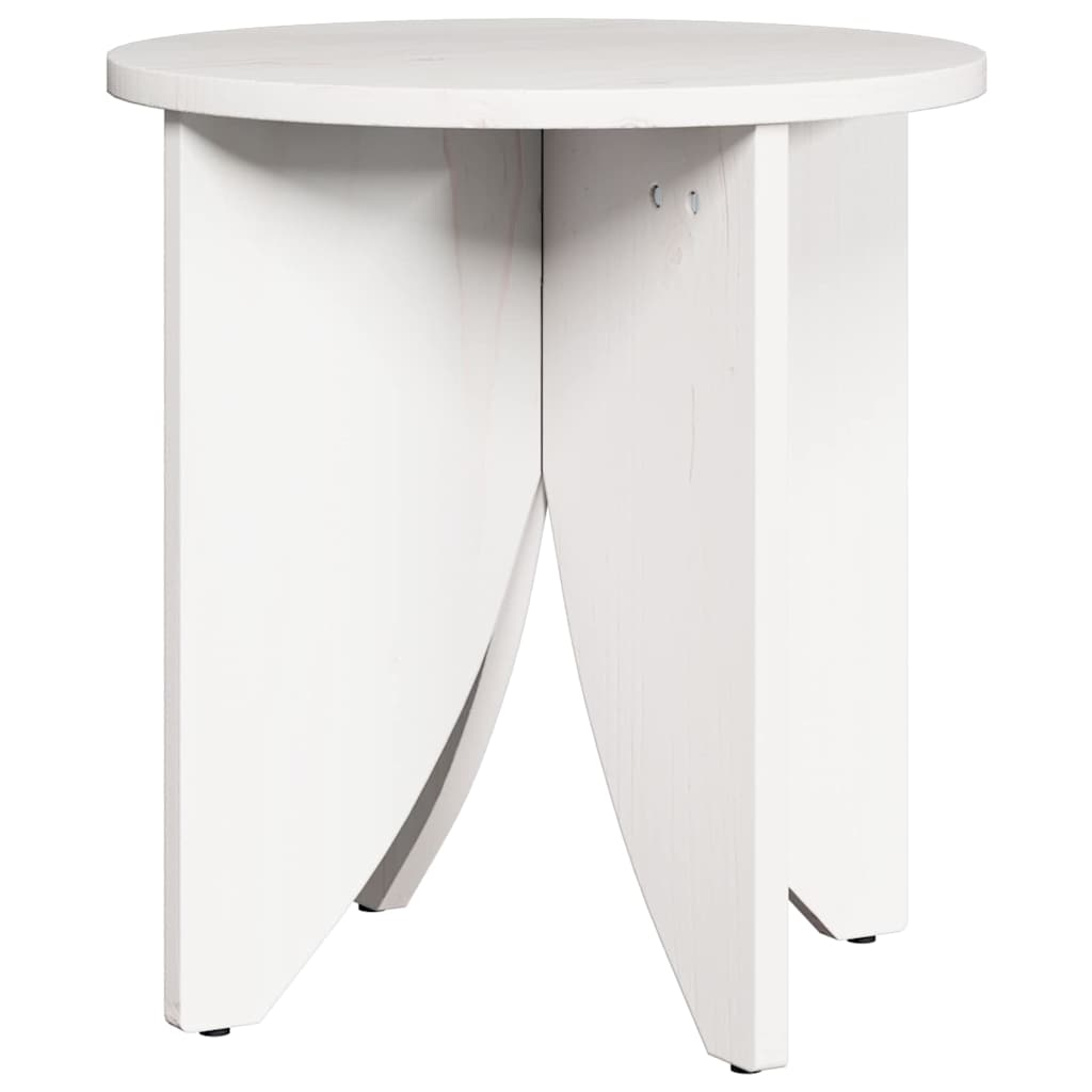 vidaXL Couchtisch 2 pcs Weiß