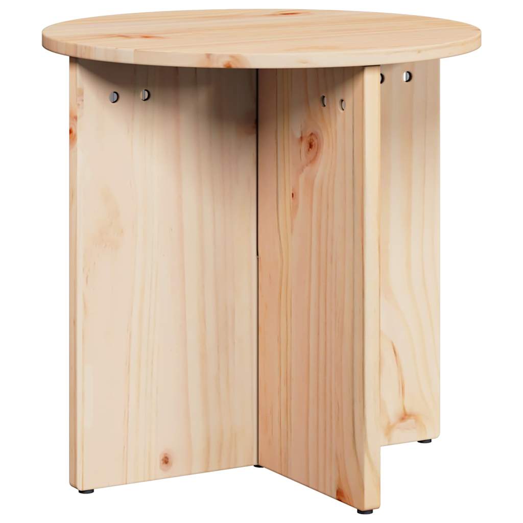 vidaXL Couchtisch 2 pcs Natur