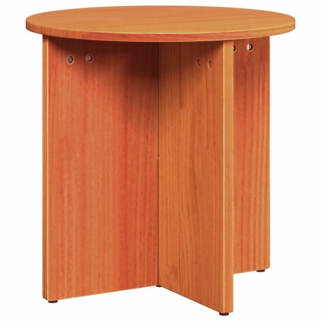 vidaXL Couchtisch 2 pcs Wachsbraun