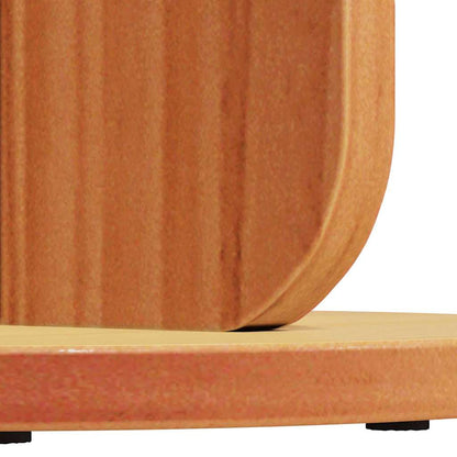 vidaXL Couchtisch Wachsbraun 39,5 x 39,5 x 53,5 cm Massivholz Kiefer