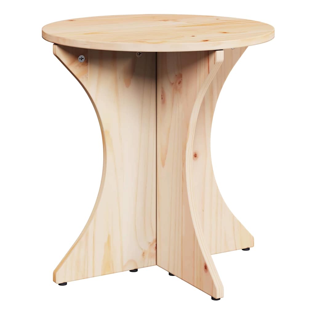 vidaXL Couchtisch 3 pcs Natur