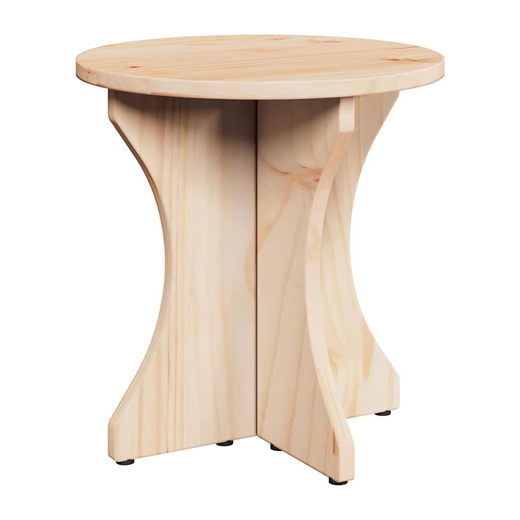 vidaXL Couchtisch 3 pcs Natur