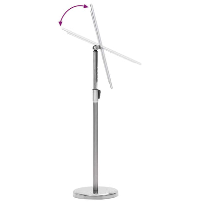 Plakatständer 2 pcs Silber 32,7 x 24 x 108 cm Aluminium