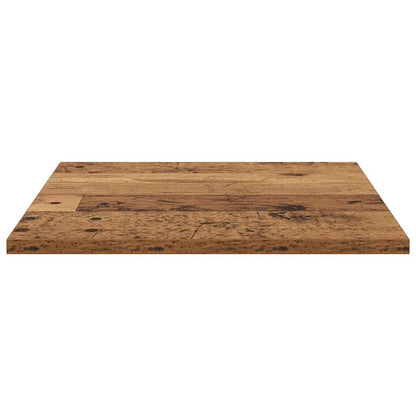 vidaXL Regalbrett 4 pcs Braun 40 x 40 x 1,5 cm Holzwerkstoff