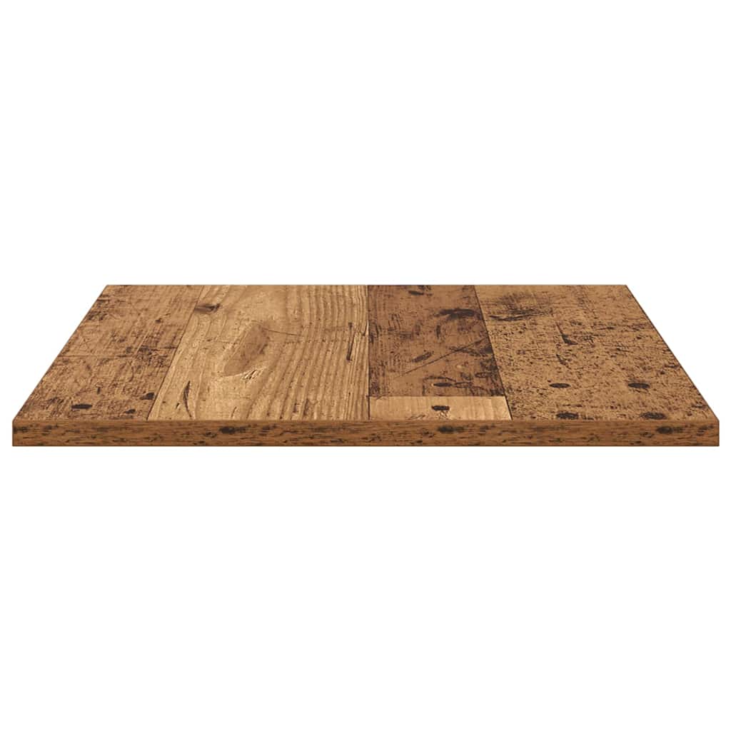 vidaXL Regalbrett 4 pcs Braun 40 x 40 x 1,5 cm Holzwerkstoff