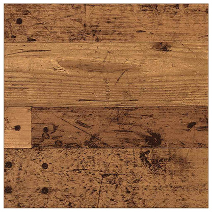 vidaXL Regalbrett 4 pcs Braun 40 x 40 x 1,5 cm Holzwerkstoff