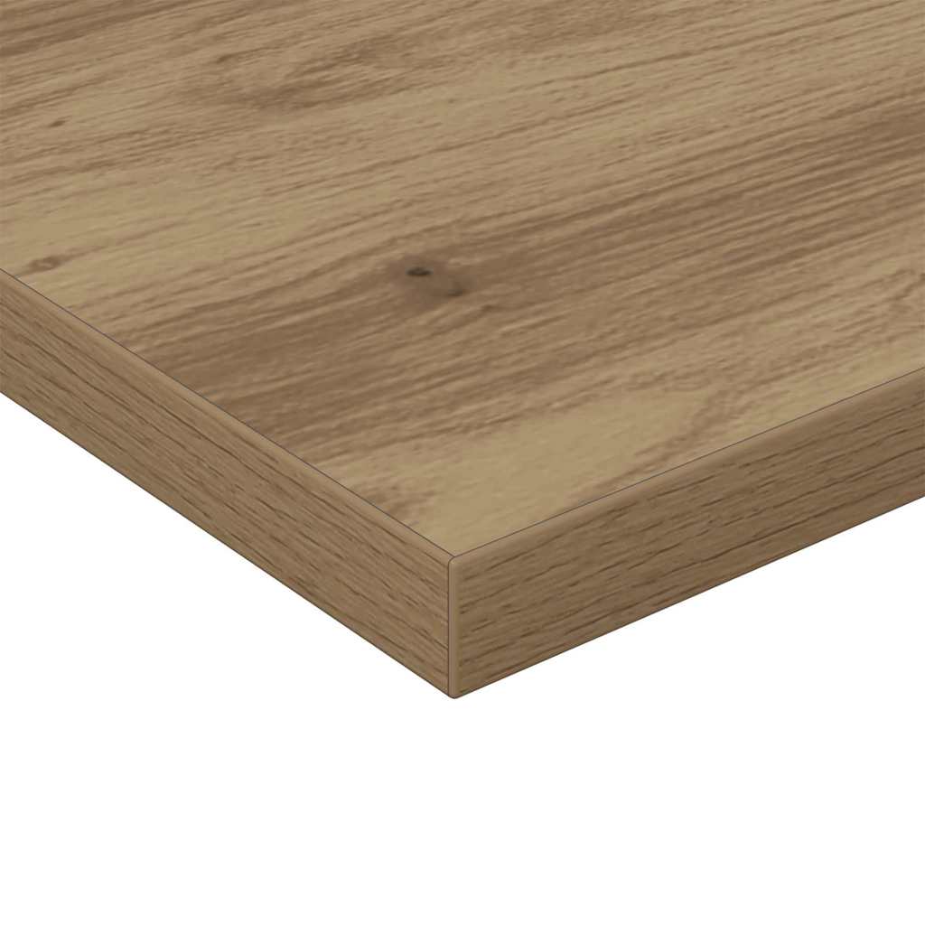 vidaXL Regalbrett 4 pcs Braun 40 x 40 x 1,5 cm Holzwerkstoff