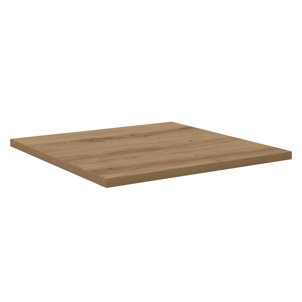 vidaXL Regalbrett 4 pcs Braun 40 x 40 x 1,5 cm Holzwerkstoff