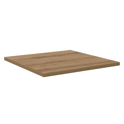 vidaXL Regalbrett 4 pcs Braun 40 x 40 x 1,5 cm Holzwerkstoff