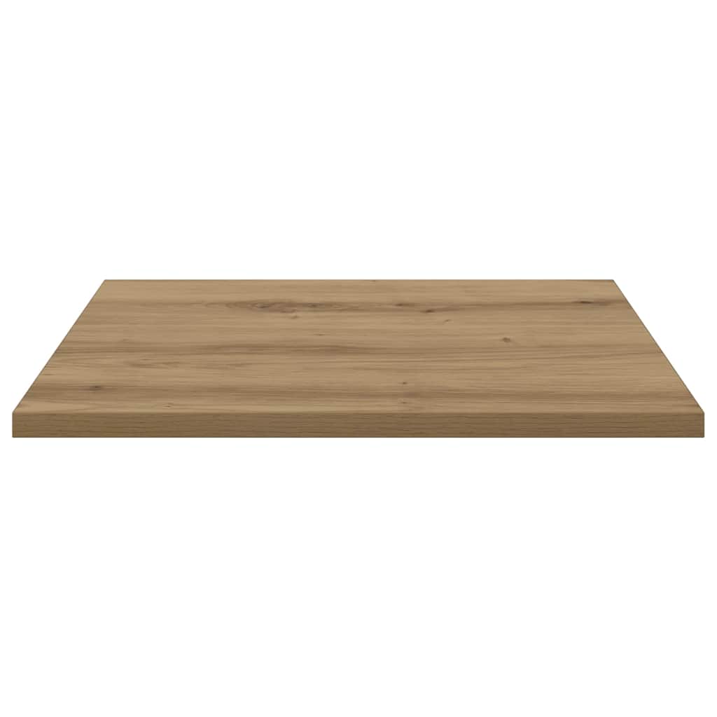 vidaXL Regalbrett 4 pcs Braun 40 x 40 x 1,5 cm Holzwerkstoff