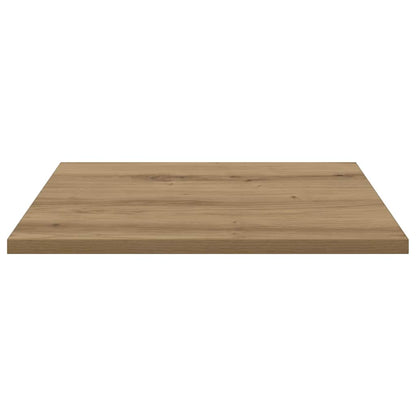 vidaXL Regalbrett 4 pcs Braun 40 x 40 x 1,5 cm Holzwerkstoff