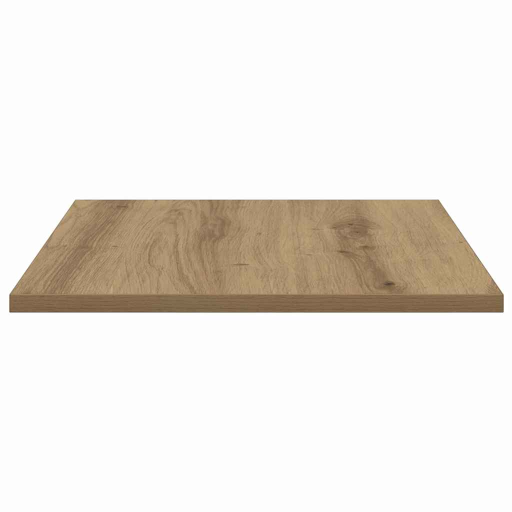 vidaXL Regalbrett 4 pcs Braun 40 x 40 x 1,5 cm Holzwerkstoff