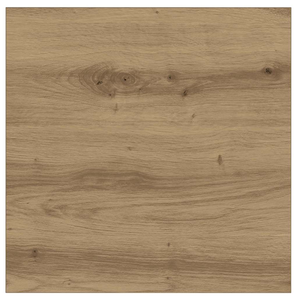 vidaXL Regalbrett 4 pcs Braun 40 x 40 x 1,5 cm Holzwerkstoff