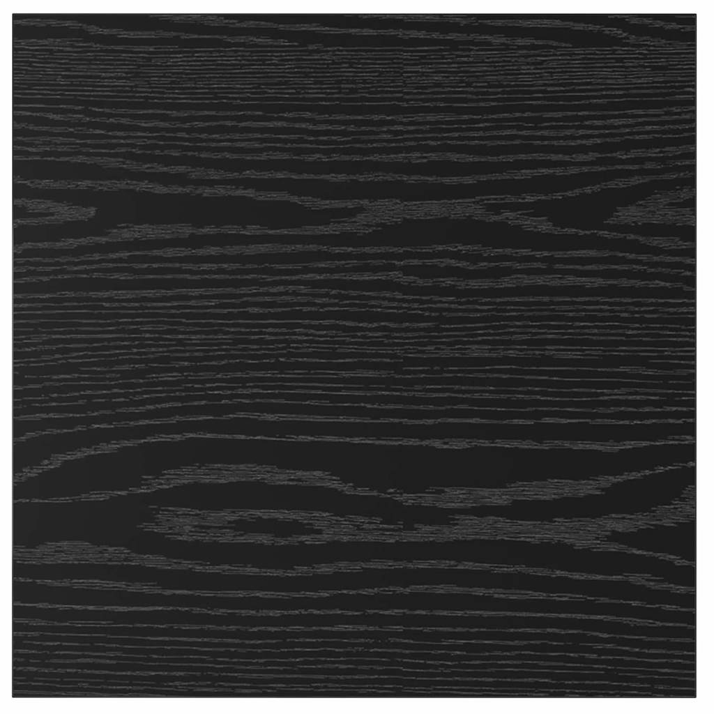 vidaXL Regalbrett 4 pcs Schwarz 40 x 40 x 1,5 cm Holzwerkstoff