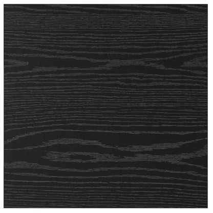 vidaXL Regalbrett 4 pcs Schwarz 40 x 40 x 1,5 cm Holzwerkstoff