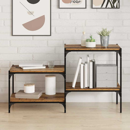 vidaXL Regalbrett 4 pcs Braun 60 x 40 x 1,5 cm Holzwerkstoff