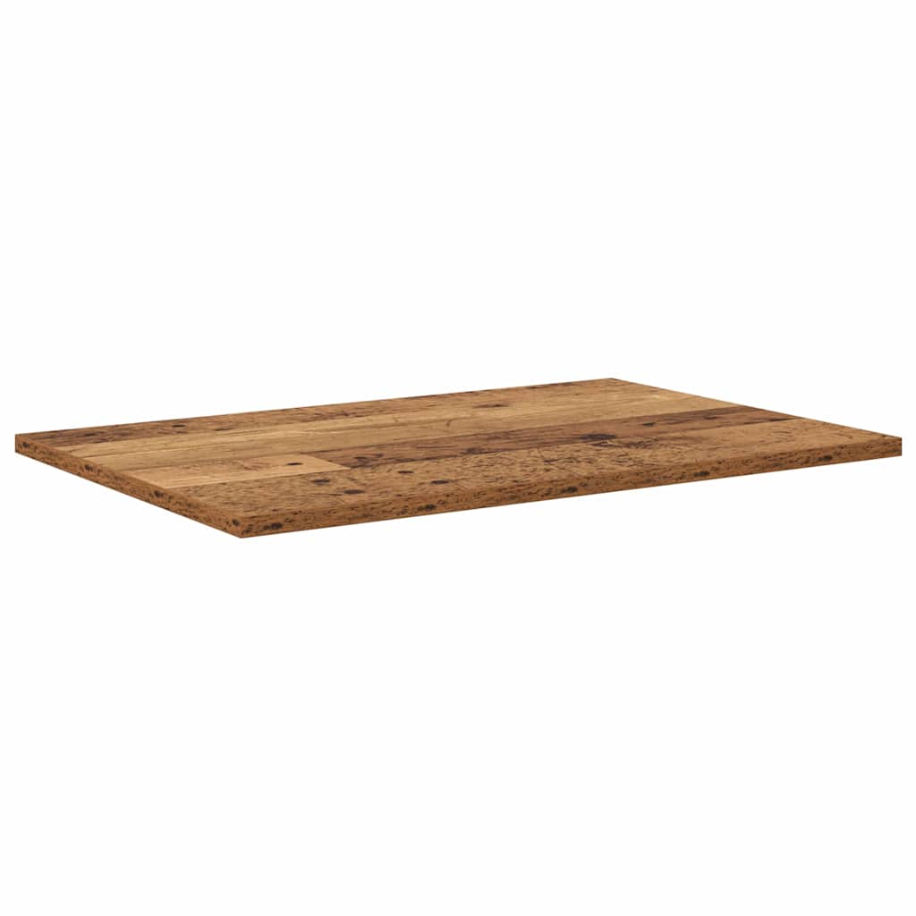 vidaXL Regalbrett 4 pcs Braun 60 x 40 x 1,5 cm Holzwerkstoff