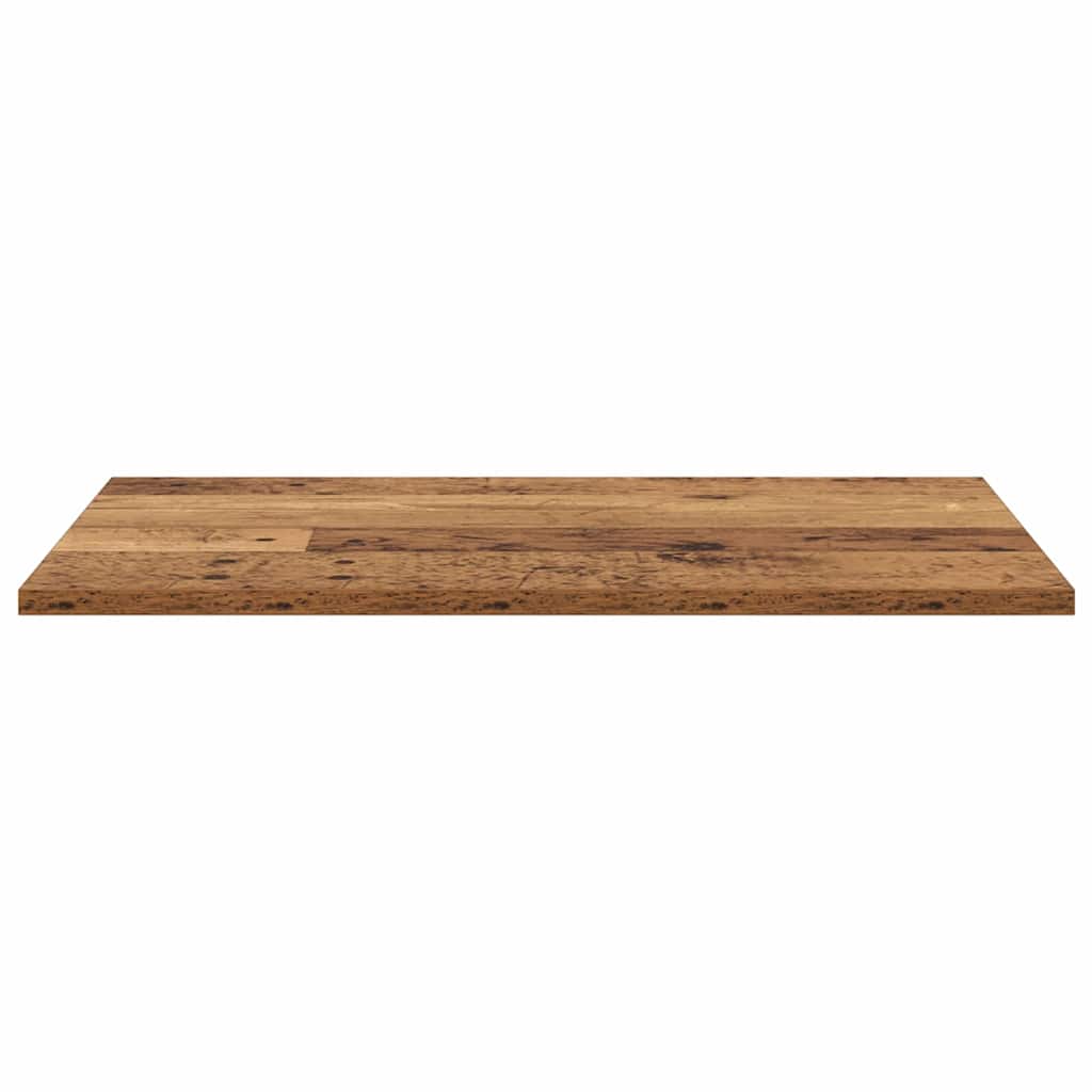 vidaXL Regalbrett 4 pcs Braun 60 x 40 x 1,5 cm Holzwerkstoff
