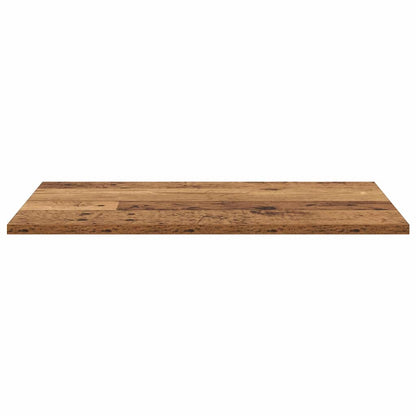 vidaXL Regalbrett 4 pcs Braun 60 x 40 x 1,5 cm Holzwerkstoff