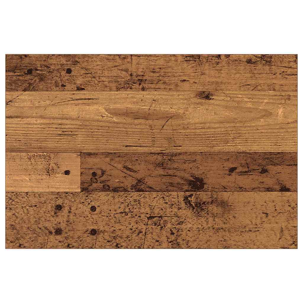 vidaXL Regalbrett 4 pcs Braun 60 x 40 x 1,5 cm Holzwerkstoff