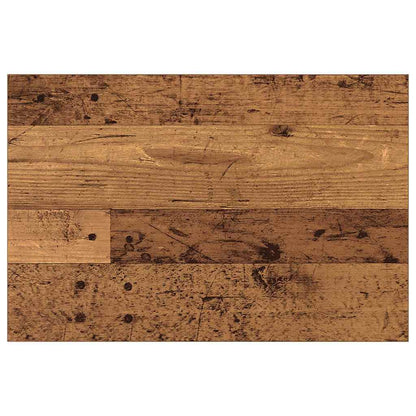 vidaXL Regalbrett 4 pcs Braun 60 x 40 x 1,5 cm Holzwerkstoff