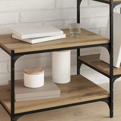 Regalbrett 4 pcs Braun 60 x 40 x 1,5 cm Holzwerkstoff