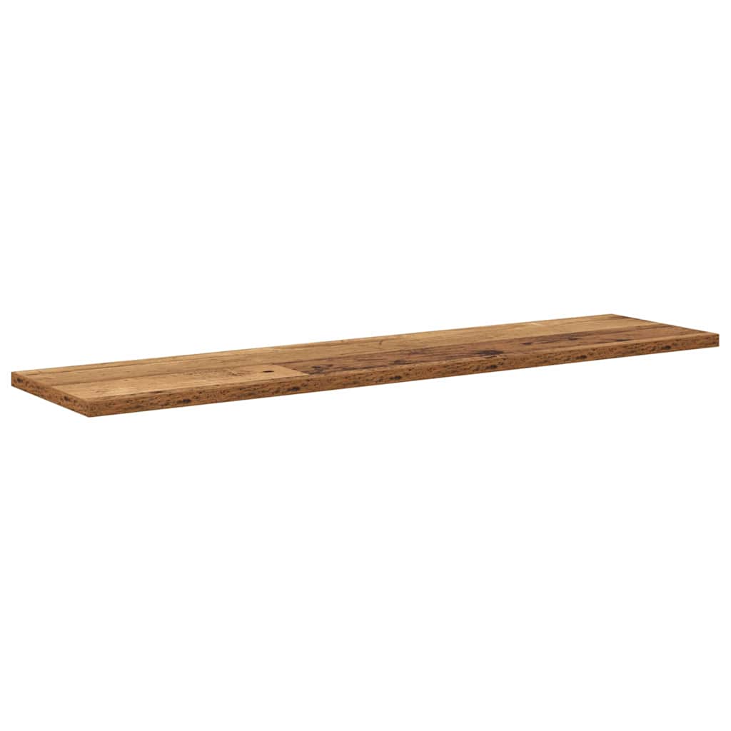 vidaXL Regalbrett 4 pcs Braun 80 x 20 x 1,5 cm Holzwerkstoff