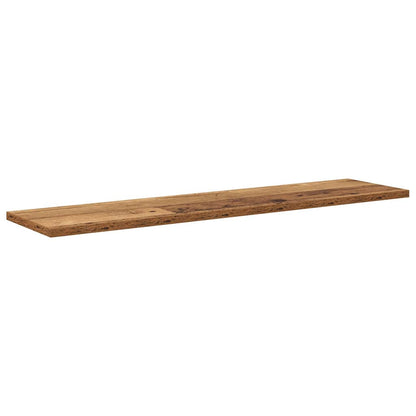 vidaXL Regalbrett 4 pcs Braun 80 x 20 x 1,5 cm Holzwerkstoff