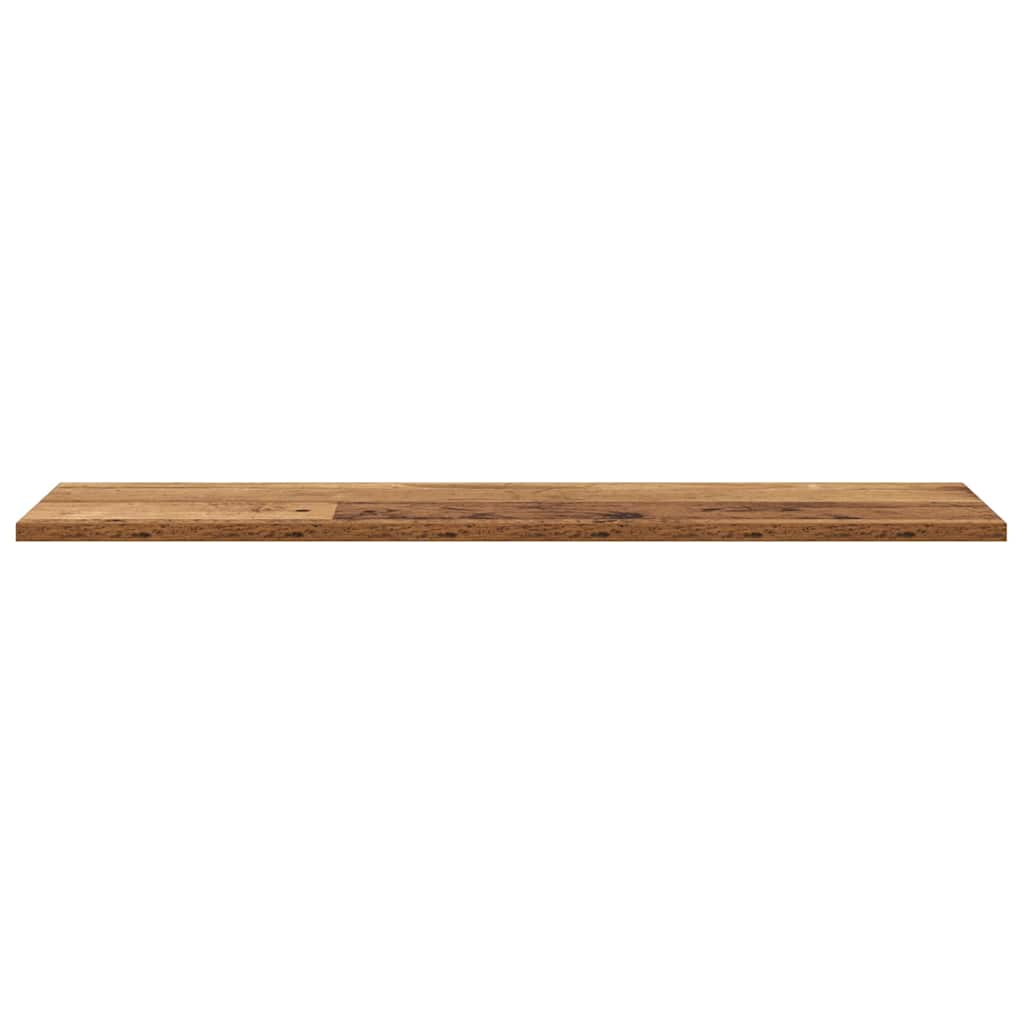 vidaXL Regalbrett 4 pcs Braun 80 x 20 x 1,5 cm Holzwerkstoff