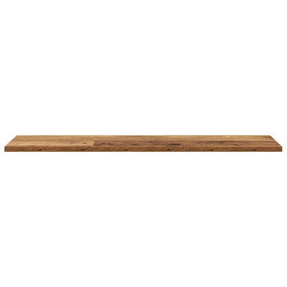 vidaXL Regalbrett 4 pcs Braun 80 x 20 x 1,5 cm Holzwerkstoff