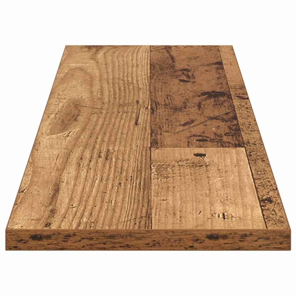 vidaXL Regalbrett 4 pcs Braun 80 x 20 x 1,5 cm Holzwerkstoff
