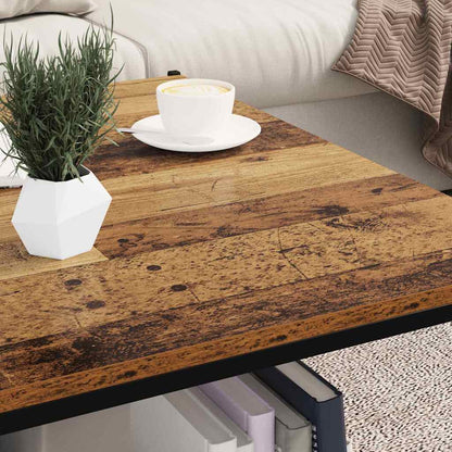 vidaXL Étagère murale 4 pcs Marron 80 x 40 x 1,5 cm Bois d'ingénierie
