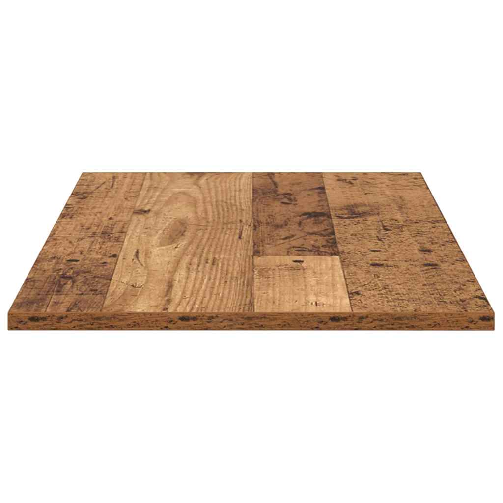 vidaXL Étagère murale 4 pcs Marron 80 x 40 x 1,5 cm Bois d'ingénierie