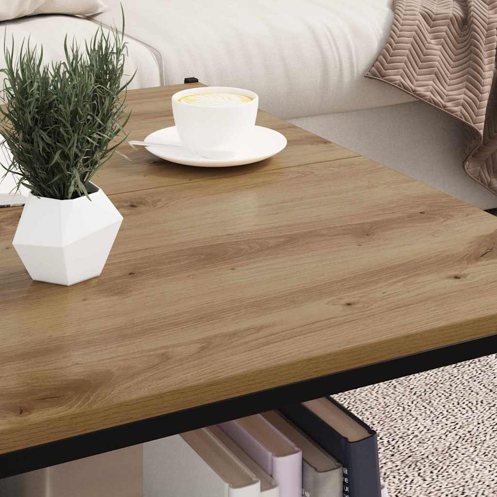 Regalbrett 4 pcs Braun 80 x 40 x 1,5 cm Holzwerkstoff