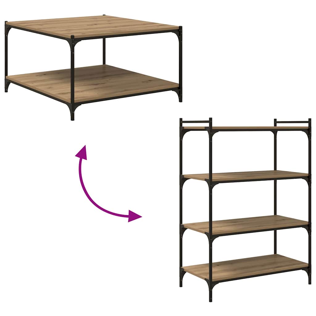 Regalbrett 4 pcs Braun 80 x 40 x 1,5 cm Holzwerkstoff