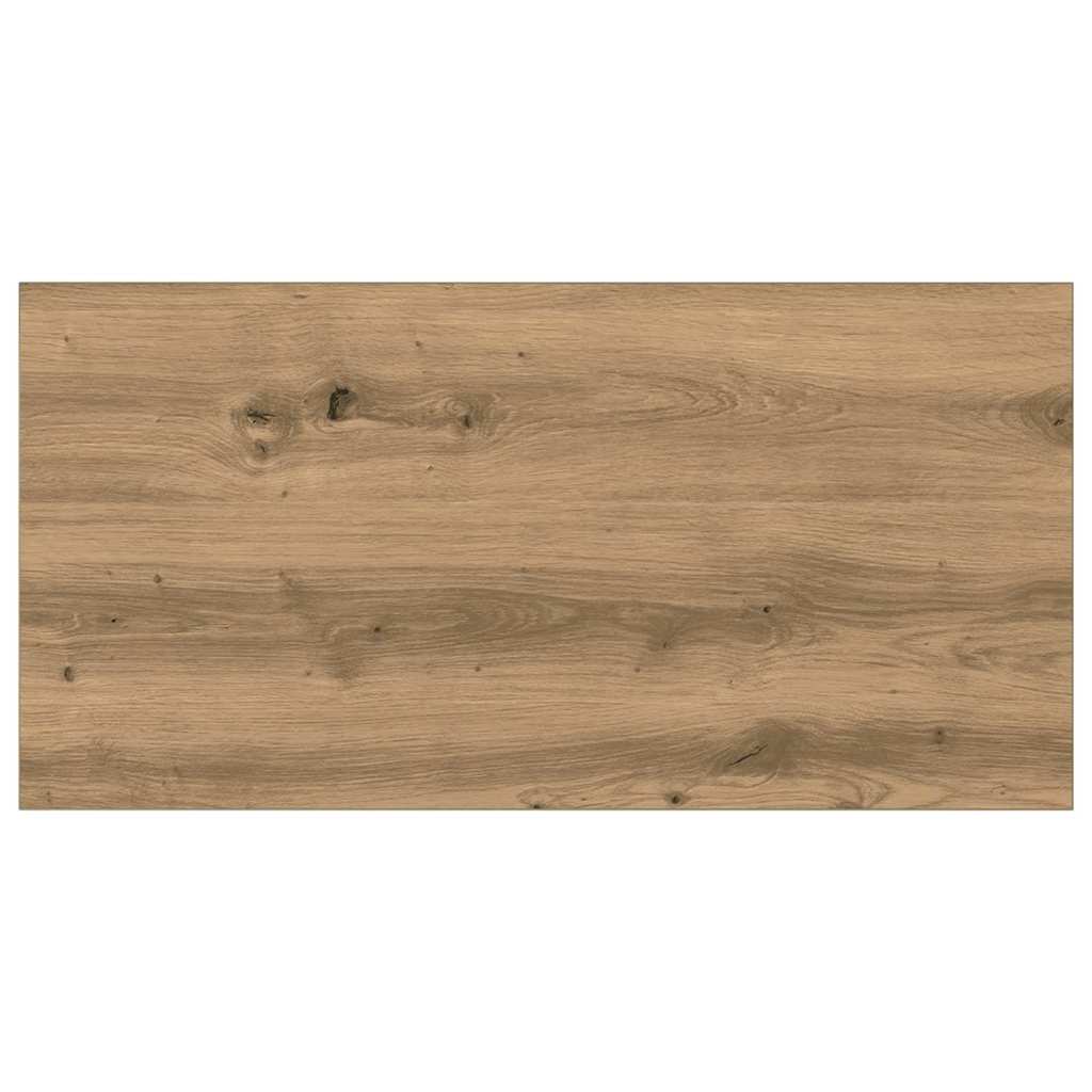 Regalbrett 4 pcs Braun 80 x 40 x 1,5 cm Holzwerkstoff