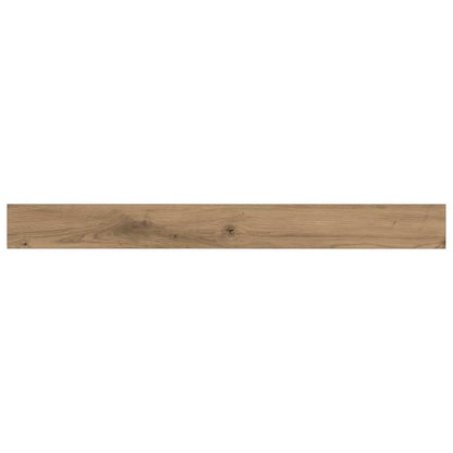 vidaXL Étagères murales 4 pcs Marron 100 x 10 x 1,5 cm Bois d'ingénierie