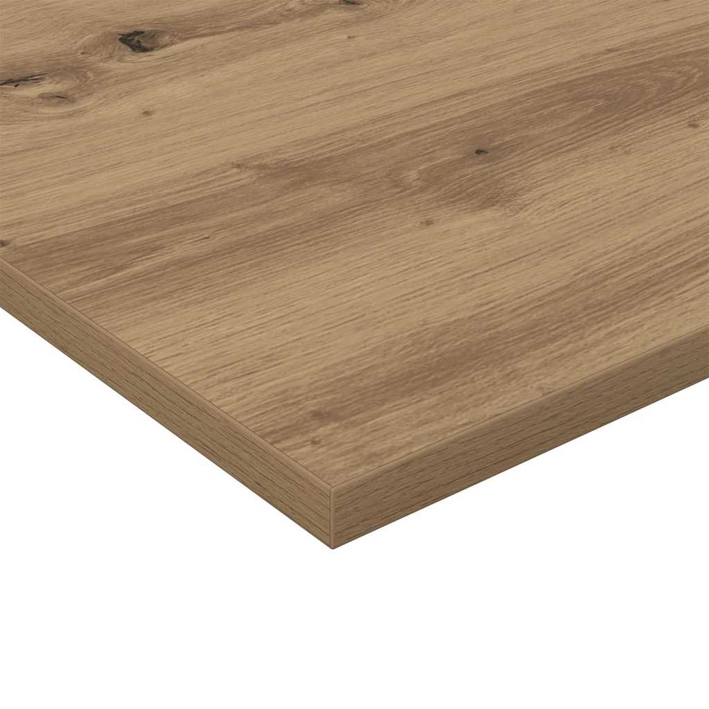 vidaXL Regalbrett 4 pcs Braun 100 x 20 x 1.5 cm Holzwerkstoff