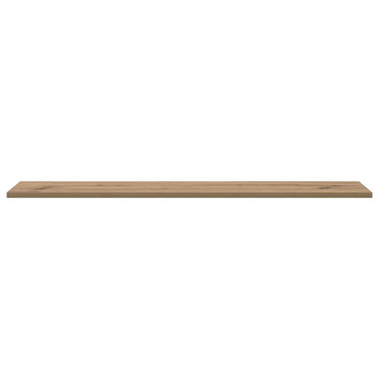 vidaXL Regalbrett 4 pcs Braun 100 x 20 x 1.5 cm Holzwerkstoff