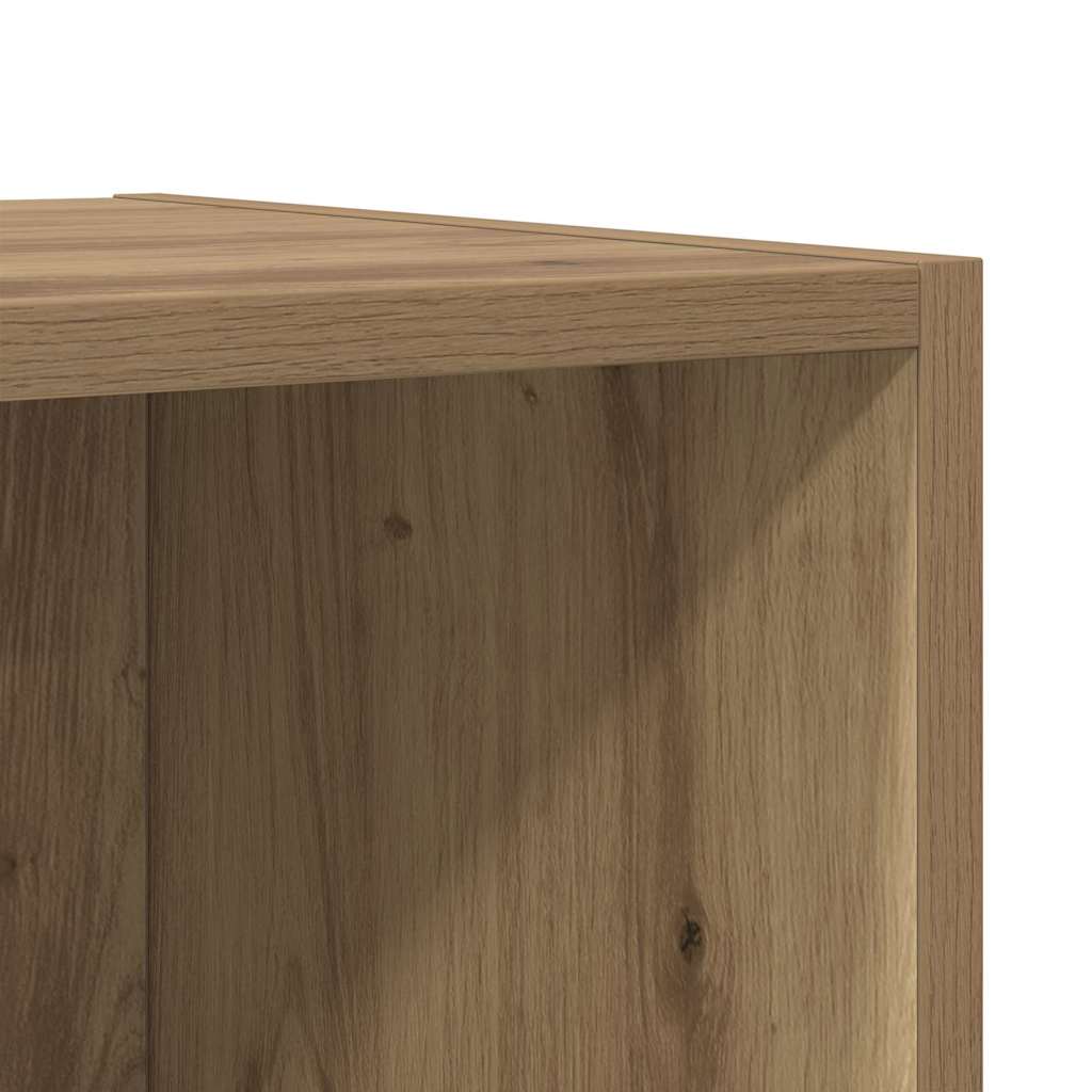 vidaXL Wandschrank Artisan-Eiche 37 x 37 x 37 cm Holzwerkstoff