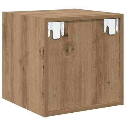 vidaXL Wandschrank Artisan-Eiche 37 x 37 x 37 cm Holzwerkstoff