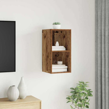 TV-Schrankset Altholz 37 x 37 x 72 cm Holzwerkstoff