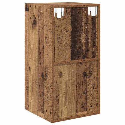 TV-Schrankset Altholz 37 x 37 x 72 cm Holzwerkstoff