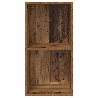 TV-Schrankset Altholz 37 x 37 x 72 cm Holzwerkstoff