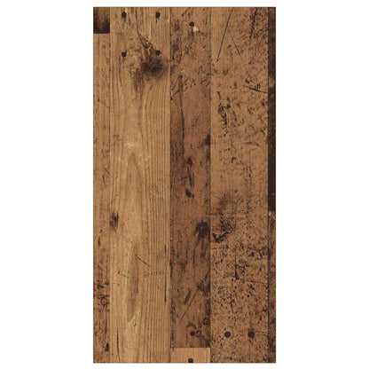 TV-Schrankset Altholz 37 x 37 x 72 cm Holzwerkstoff